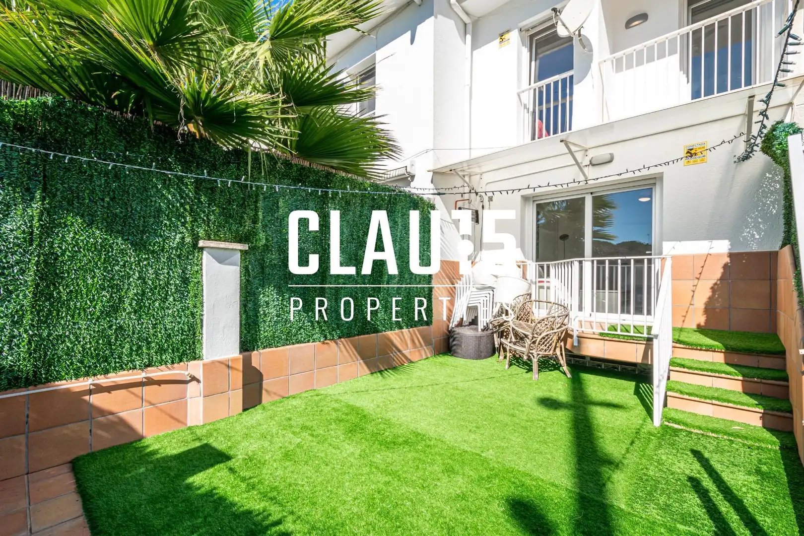 Terraza de Casa adosada en venta en Santa Susanna con Jardín privado y Balcón