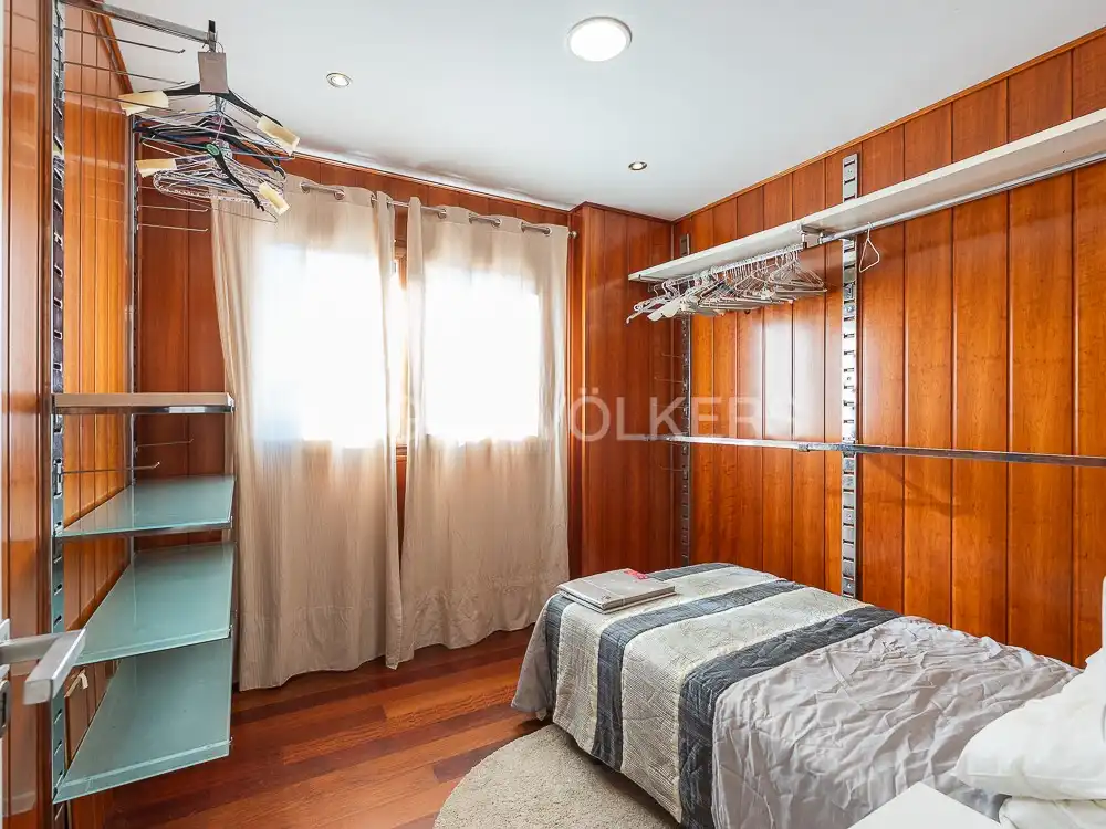 Bedroom of Houses for rent in Bétera  with Air Conditioner, Heating and Private garden