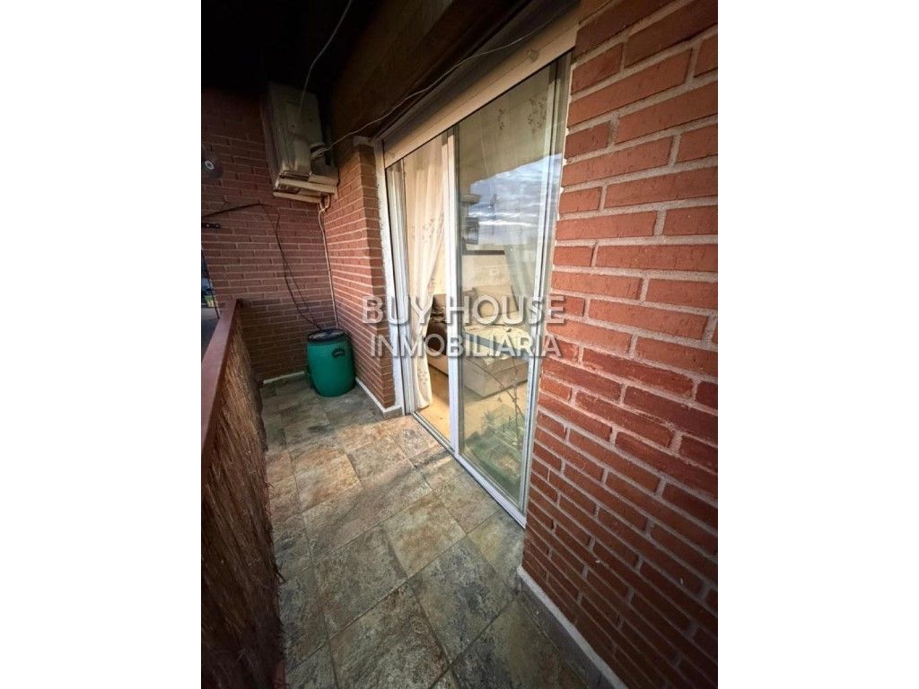 Balcony of Flat for sale in Mocejón