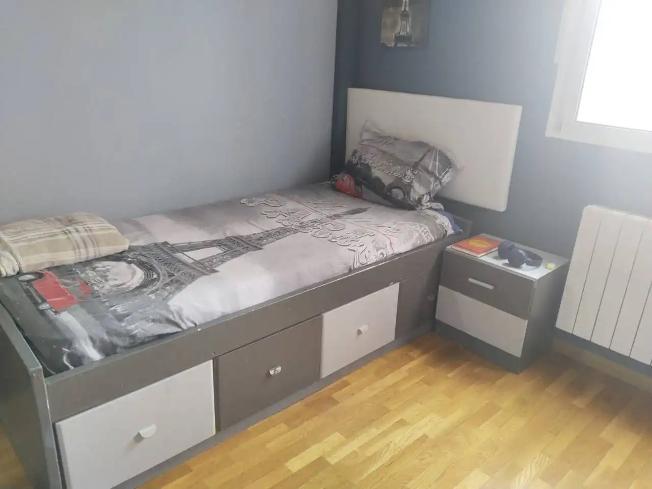Habitación de Piso en venta en Briviesca con Calefacción, Parquet y Terraza