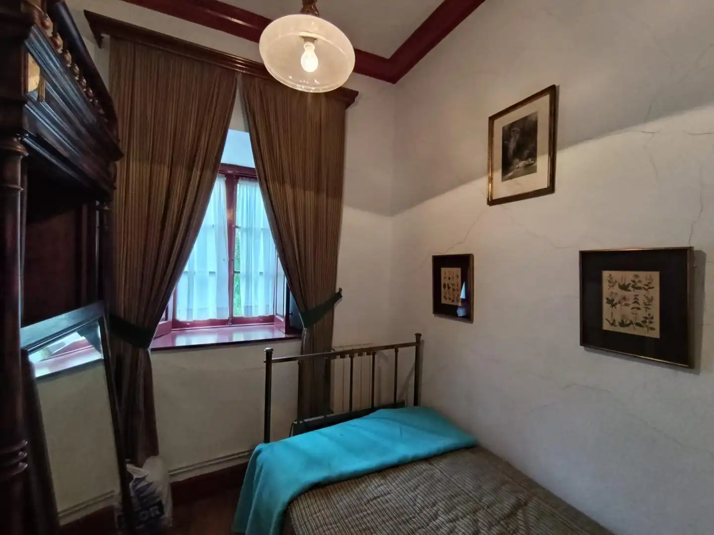 Bedroom of Flat for sale in Castrillón  with Heating