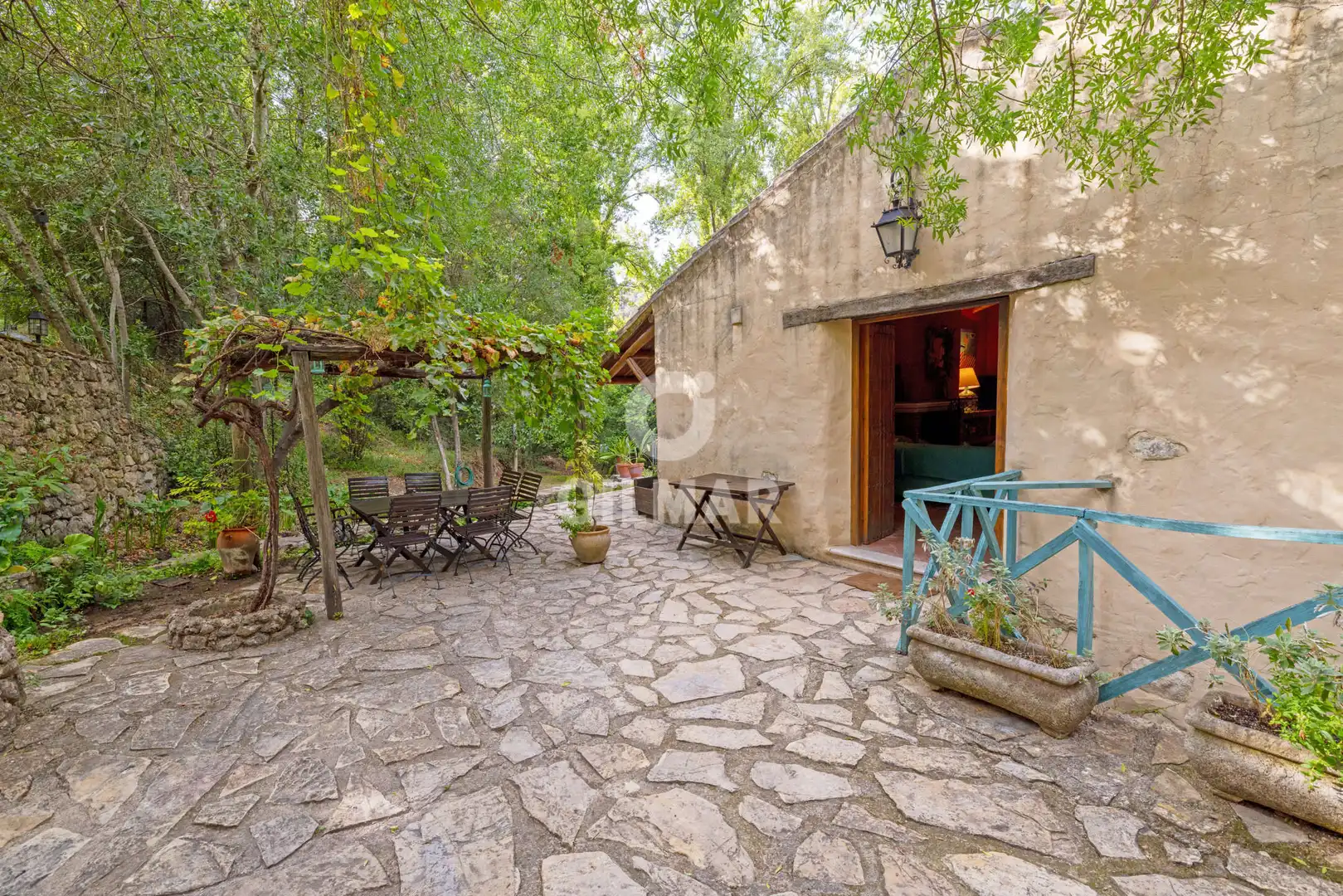 Jardín de Casa o chalet en venta en Grazalema con Calefacción, Jardín privado y Piscina