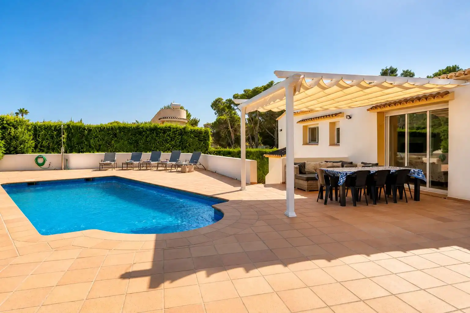 Xalet amb piscina en venda a Portichol - Balcón al Mar