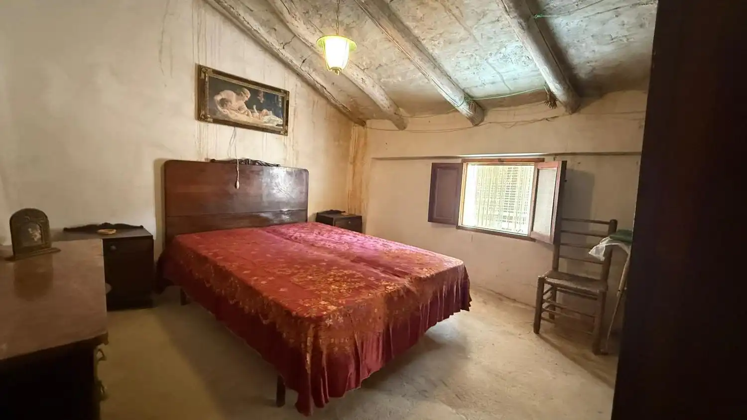Bedroom of Houses for sale in Puebla de Arenoso  with Terrace