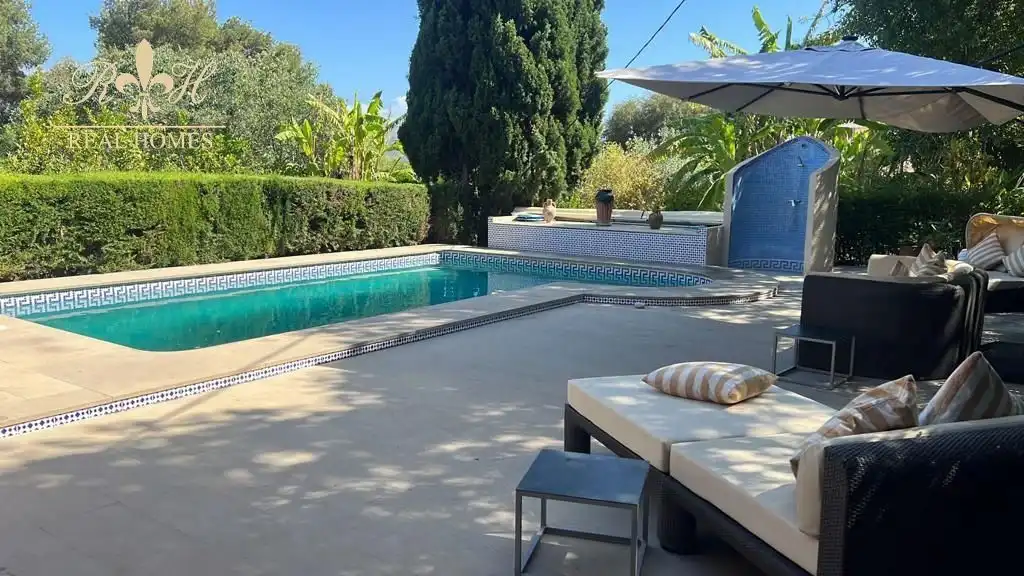 Piscina de Casa o chalet de alquiler en L'Alfàs del Pi con Aire acondicionado, Calefacción y Terraza
