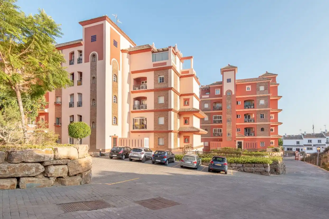Exterior view of Apartments for rent in Manilva  with Air Conditioner, Heating and Terrace