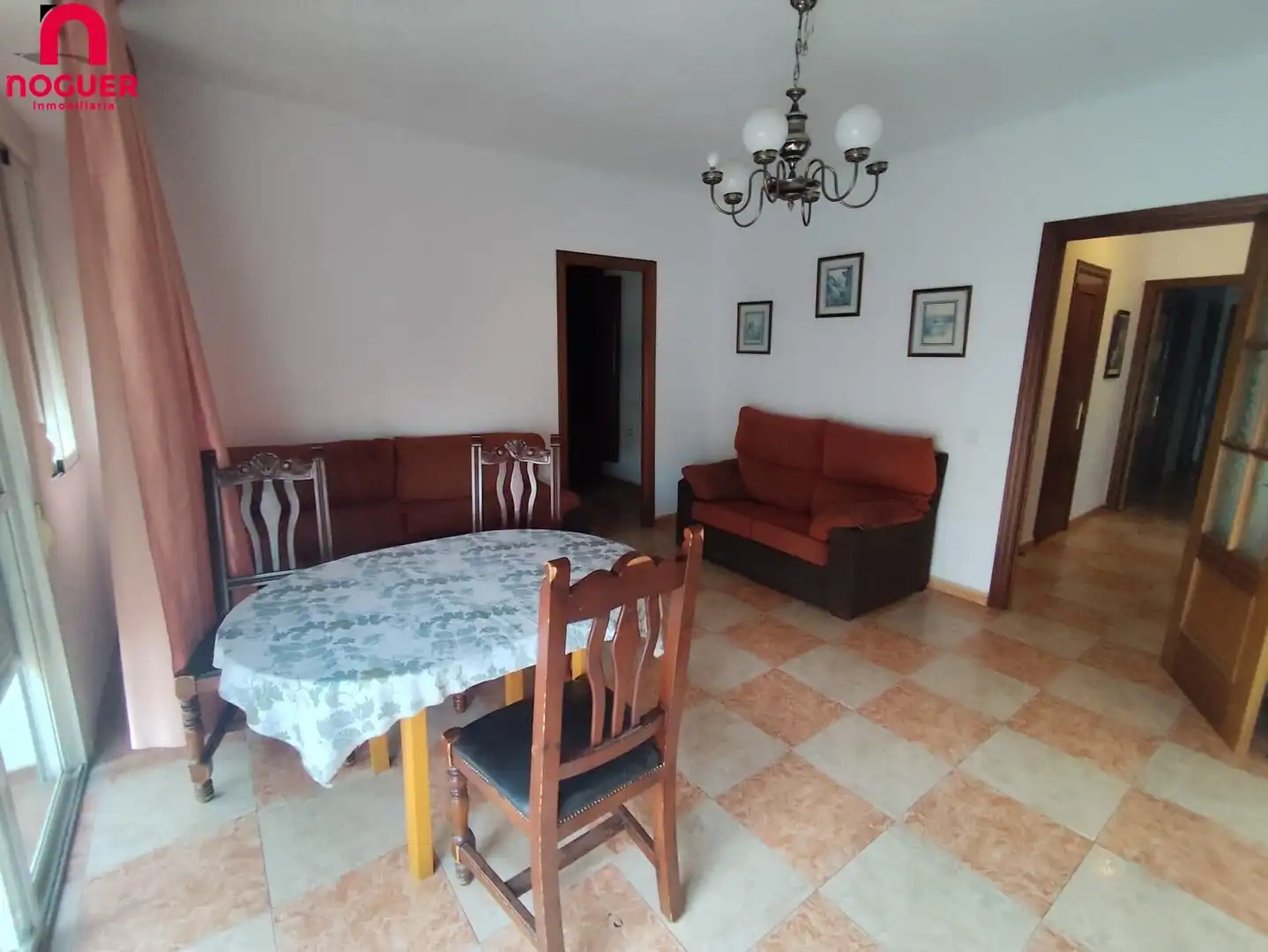 Wohnzimmer von Wohnung zur Miete in Córdoba mit Heizung, Terrasse und Abstellraum