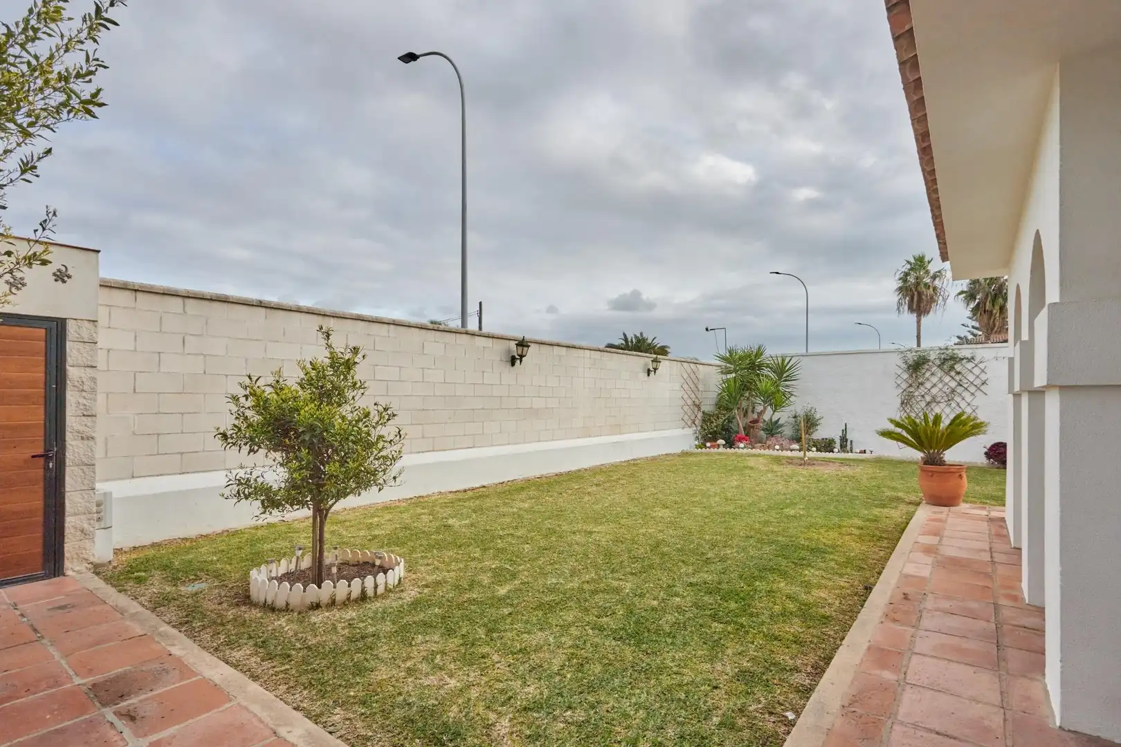 Jardí de Casa o xalet en venda en El Puerto de Santa María amb Jardí privat i Piscina comunitària