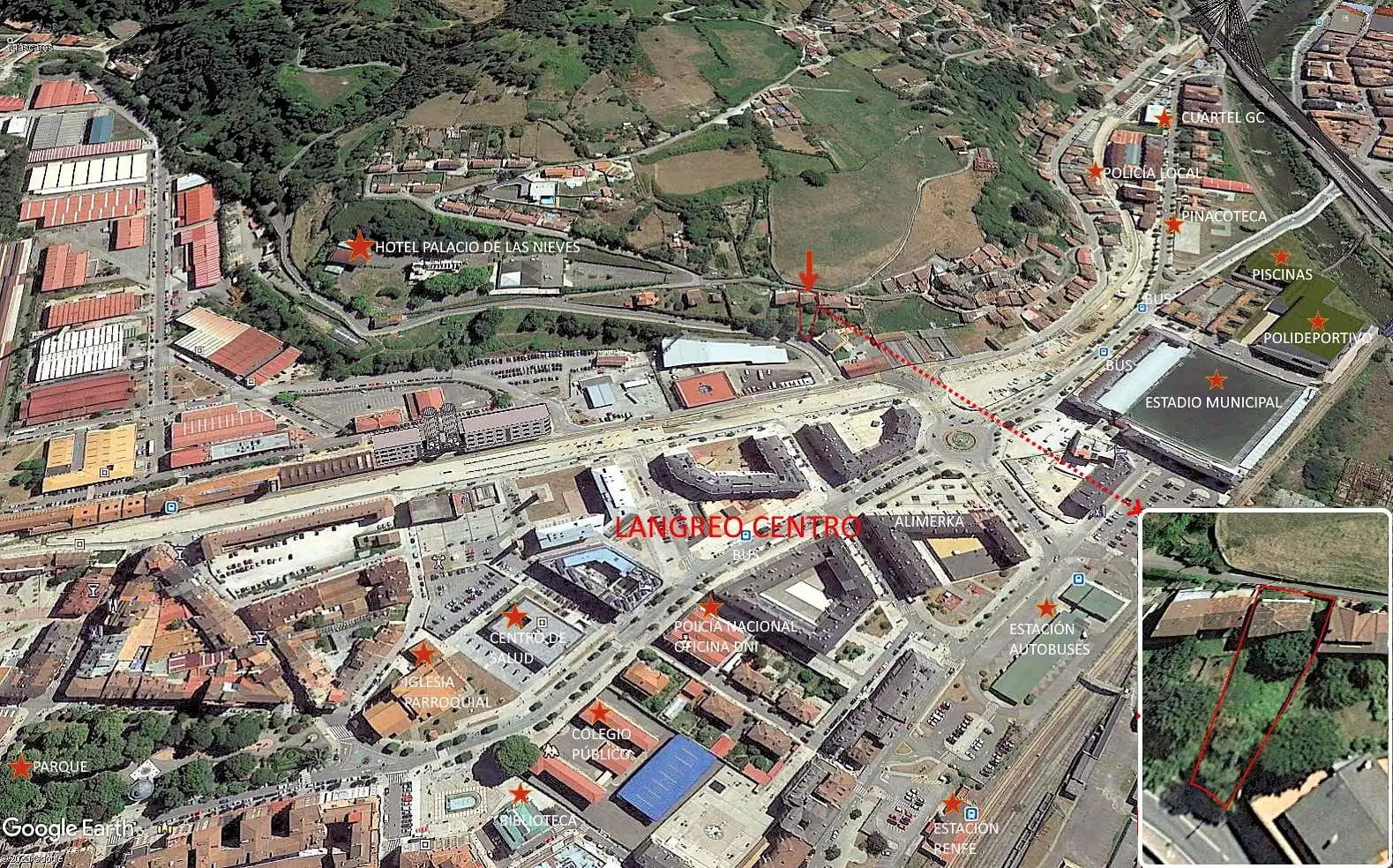 Houses for sale in Calle Marino Gutiérrez, La Felguera