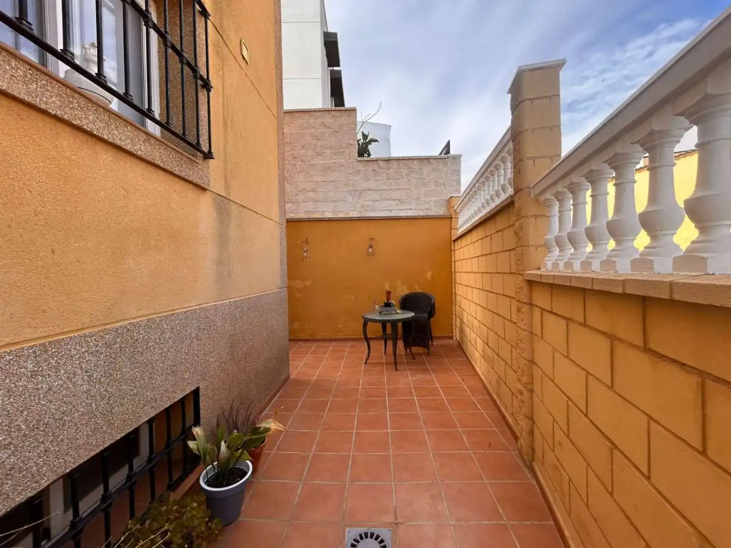 Terraza de Casa o chalet en venta en Málaga con Aire acondicionado, Calefacción y Parquet