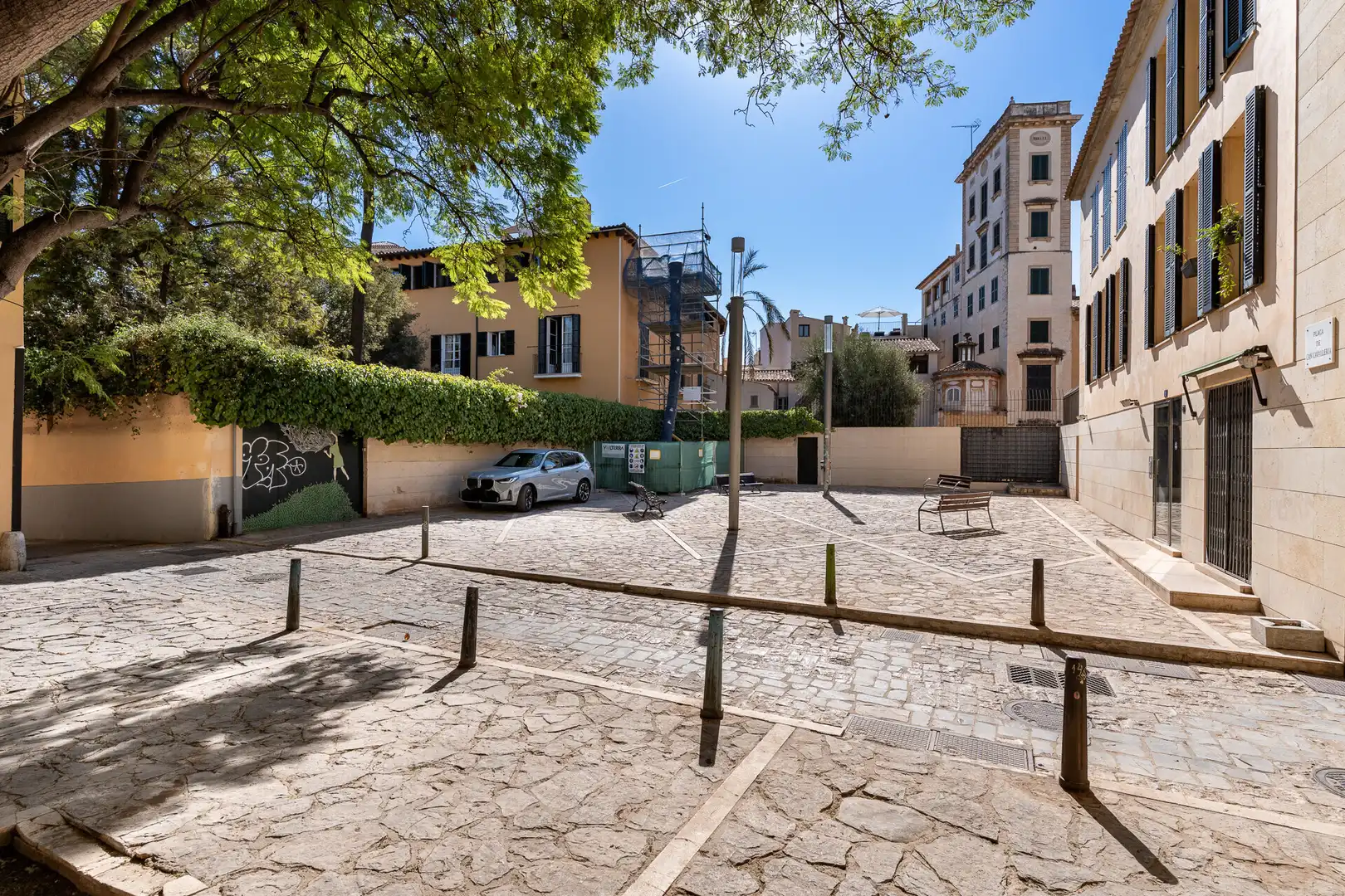 Vista exterior de Piso en venta en  Palma de Mallorca con Amueblado