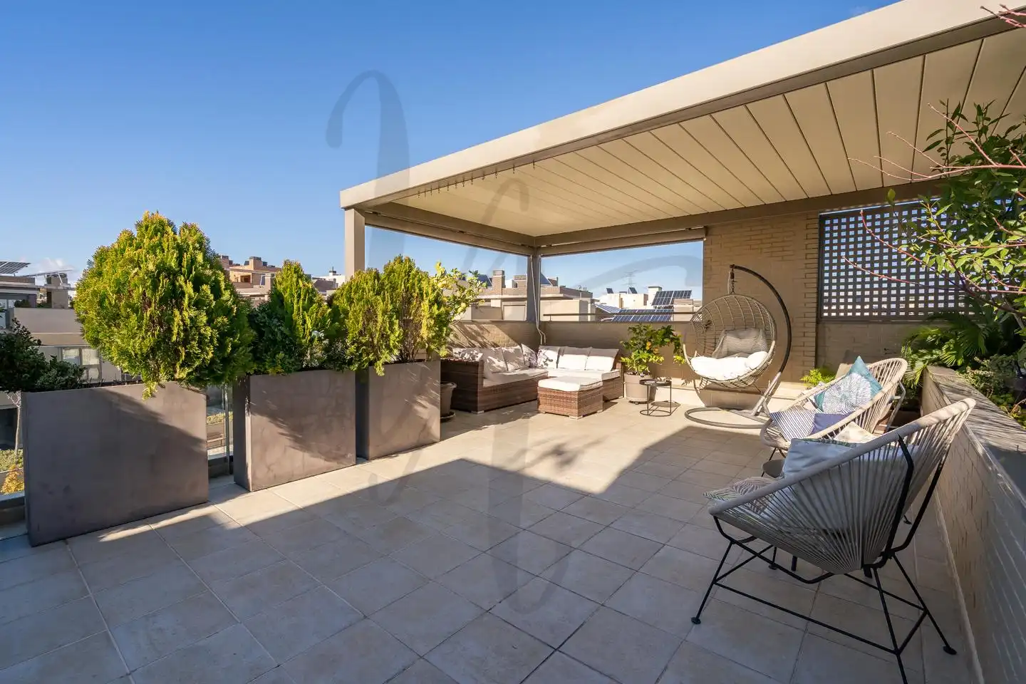 Terraza de Ático en venta en San Sebastián de los Reyes con Aire acondicionado, Calefacción y Terraza