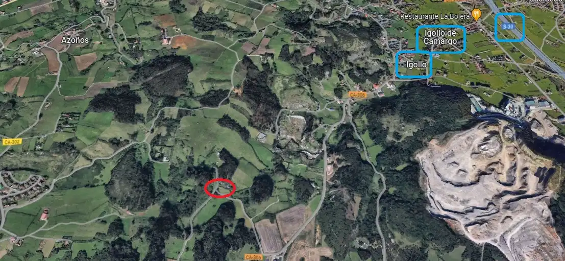 Casa o chalet en venta en Igollo