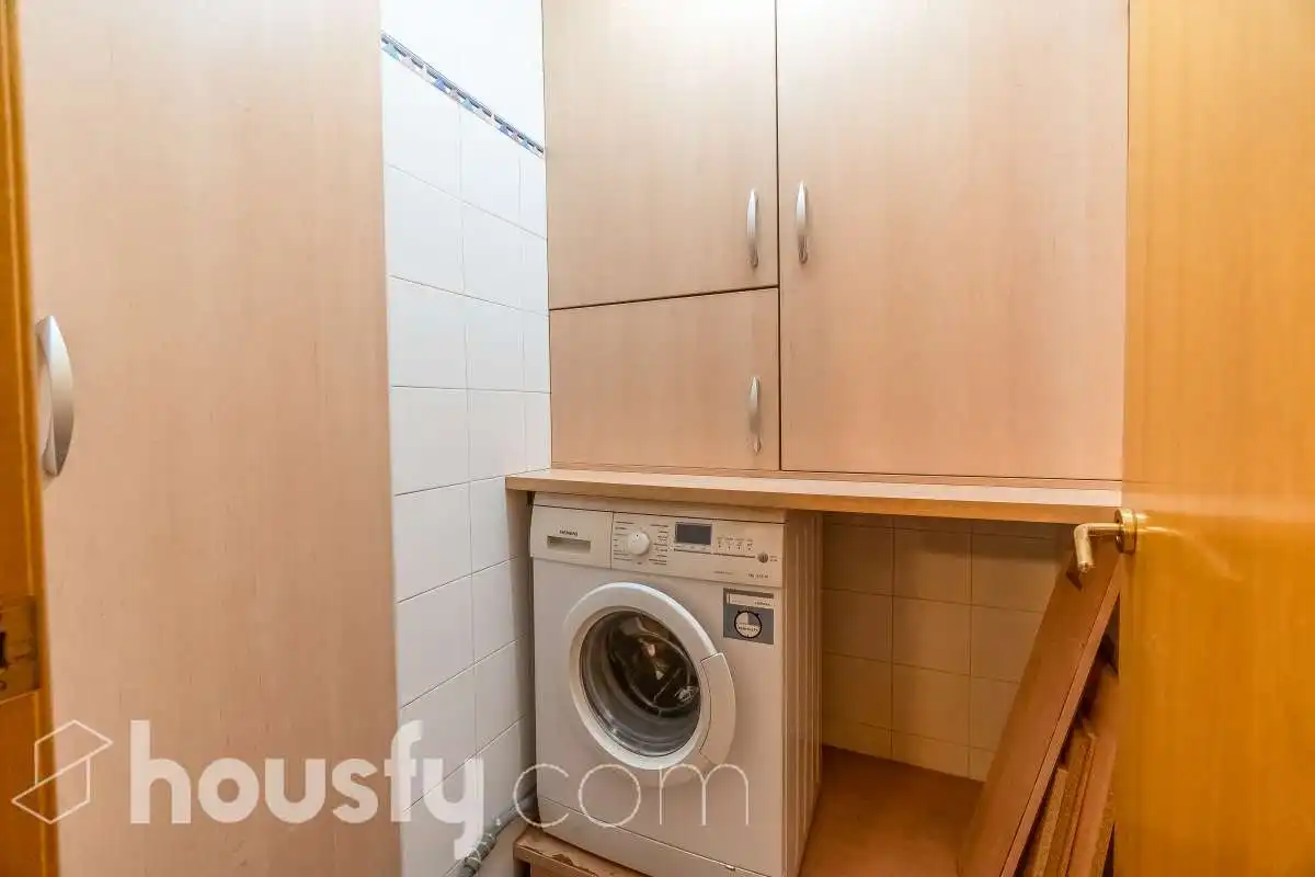 Küche von Wohnung zum Verkauf in Sabadell mit Klimaanlage, Heizung und Möbliert