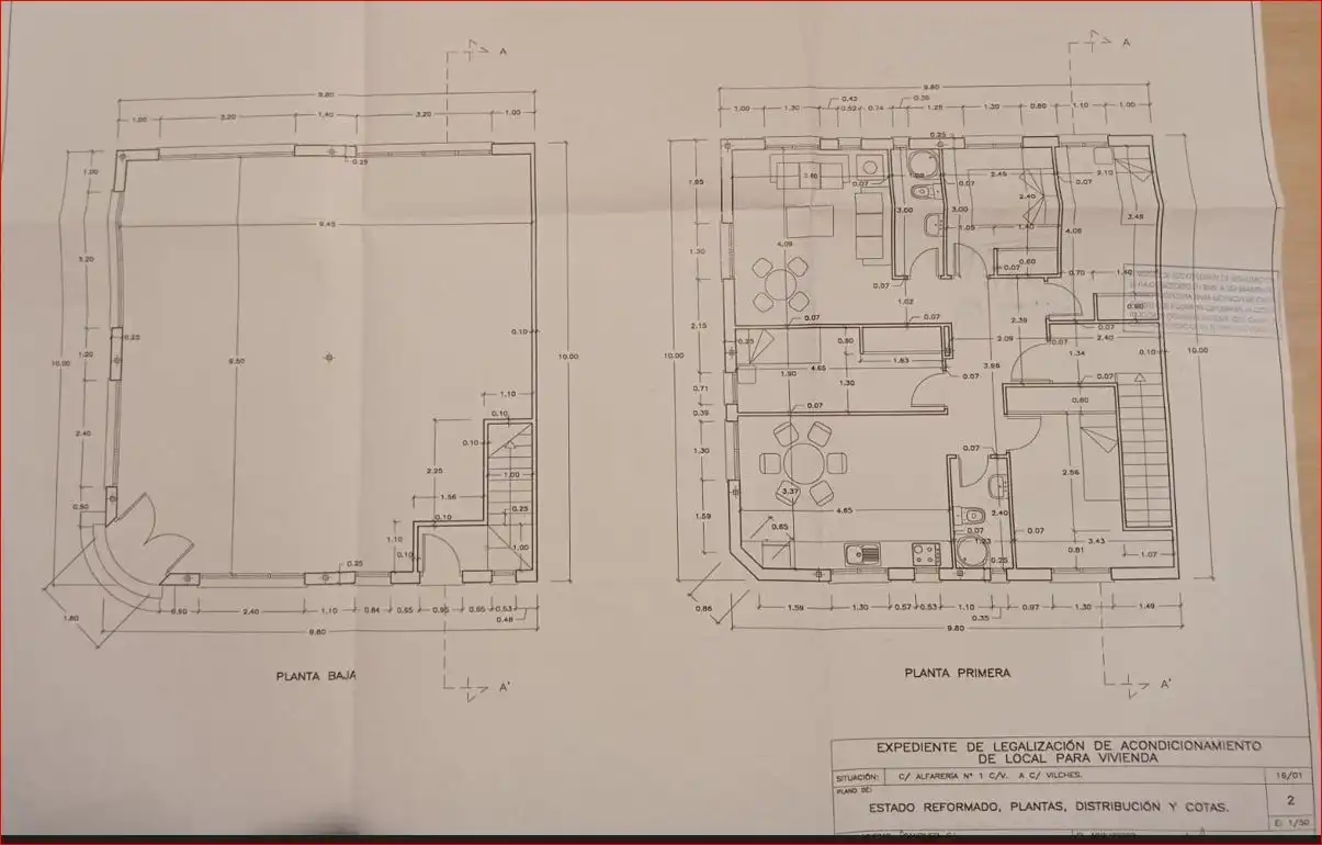 Edifici en venda en Campo Real