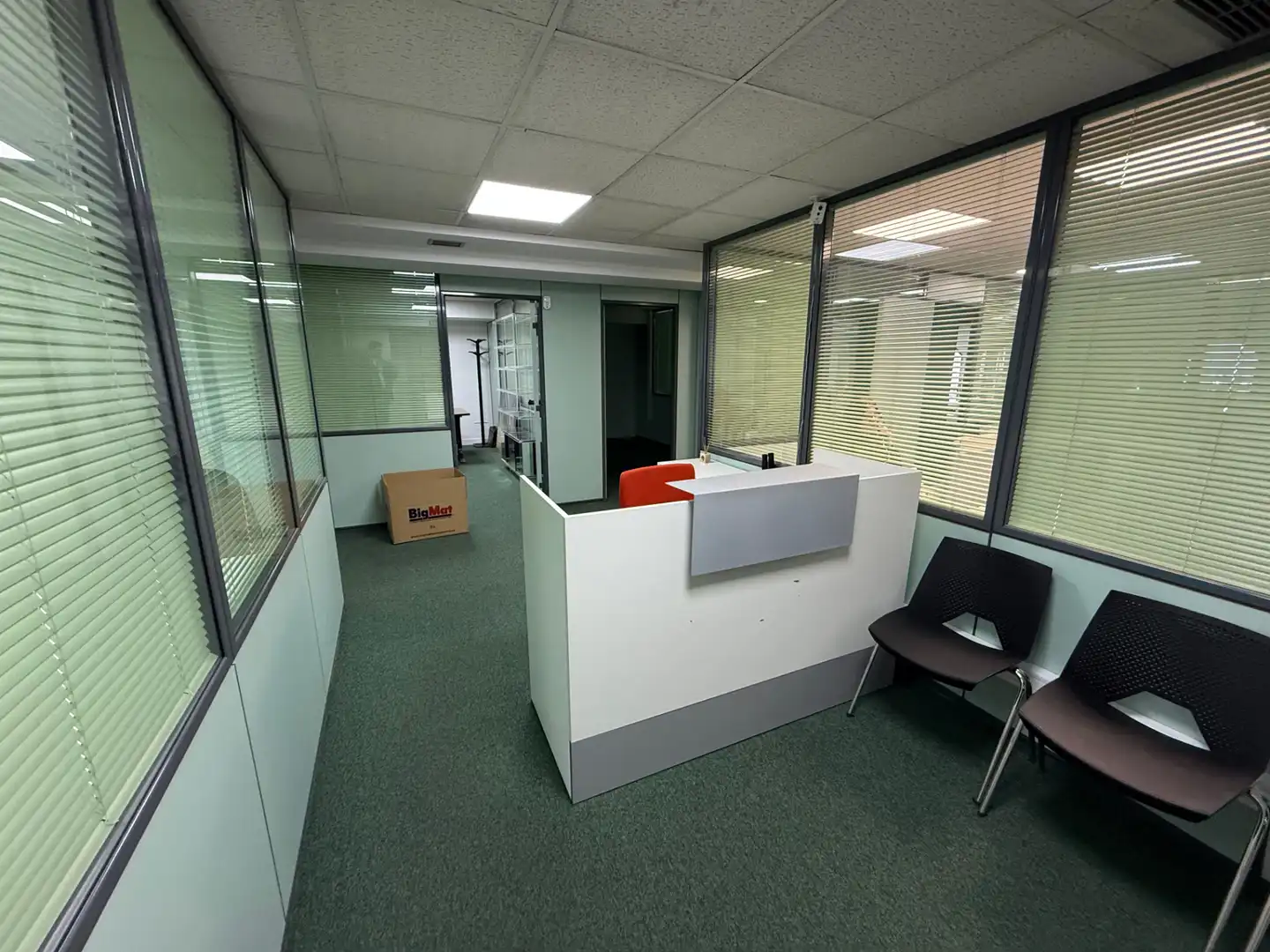 Office for rent in Madrid  with Air Conditioner, Heating and Storage room