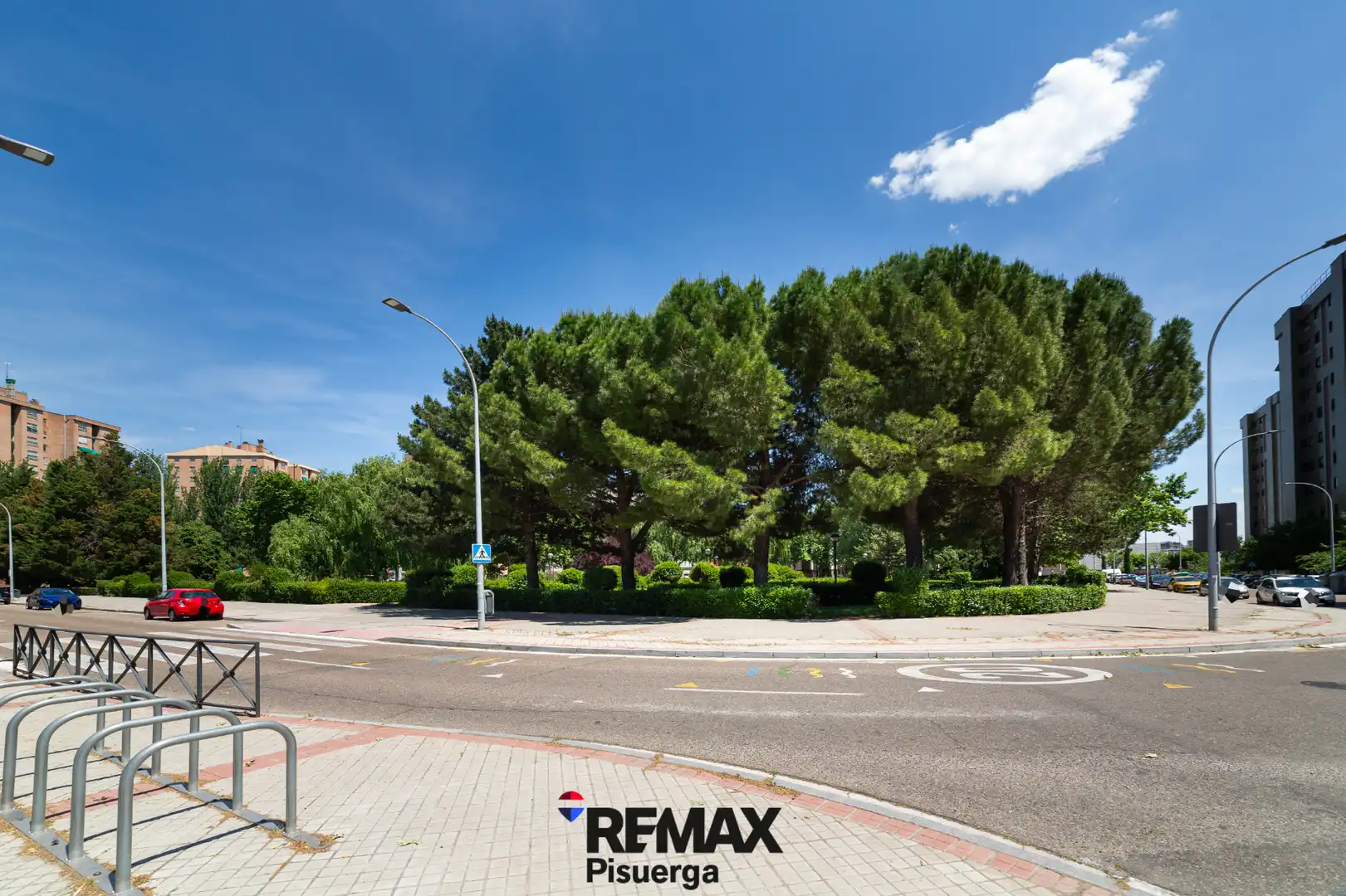 Außenansicht von Wohnung zum Verkauf in Valladolid mit Heizung, Terrasse und Abstellraum