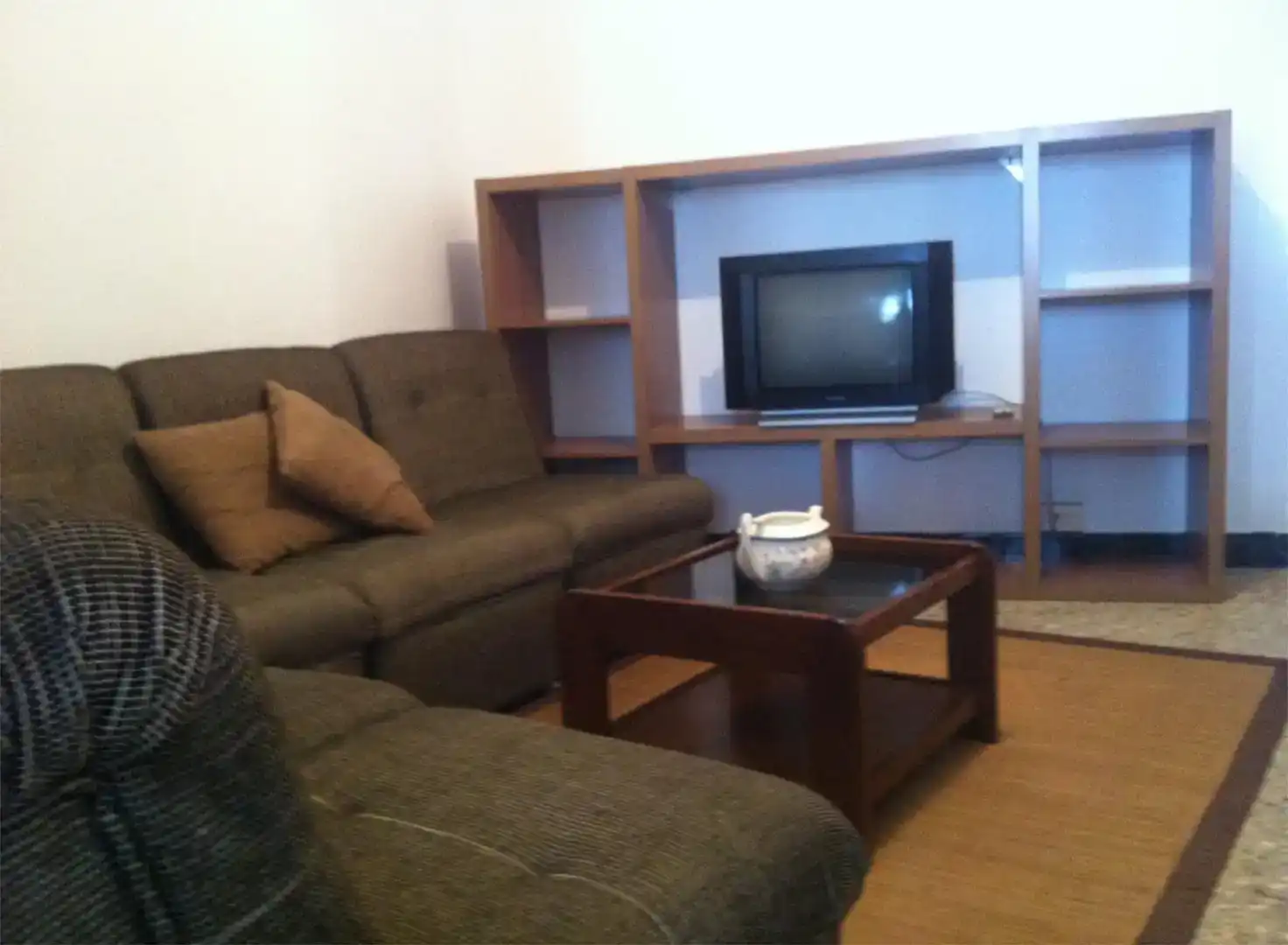 Living room of Flat for share in Recatelo - O Carme