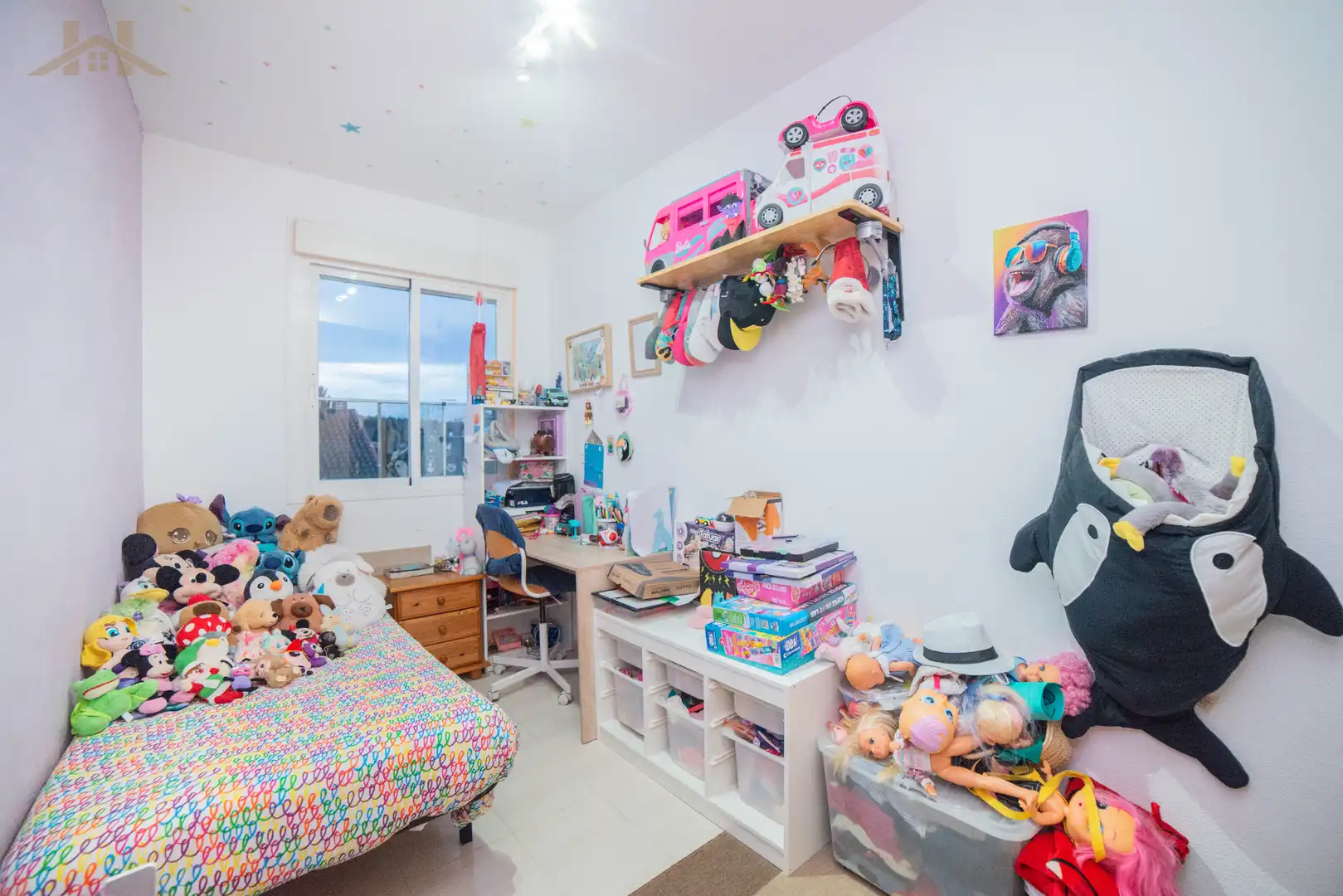 Bedroom of Flat for sale in San Martín de la Vega  with Terrace