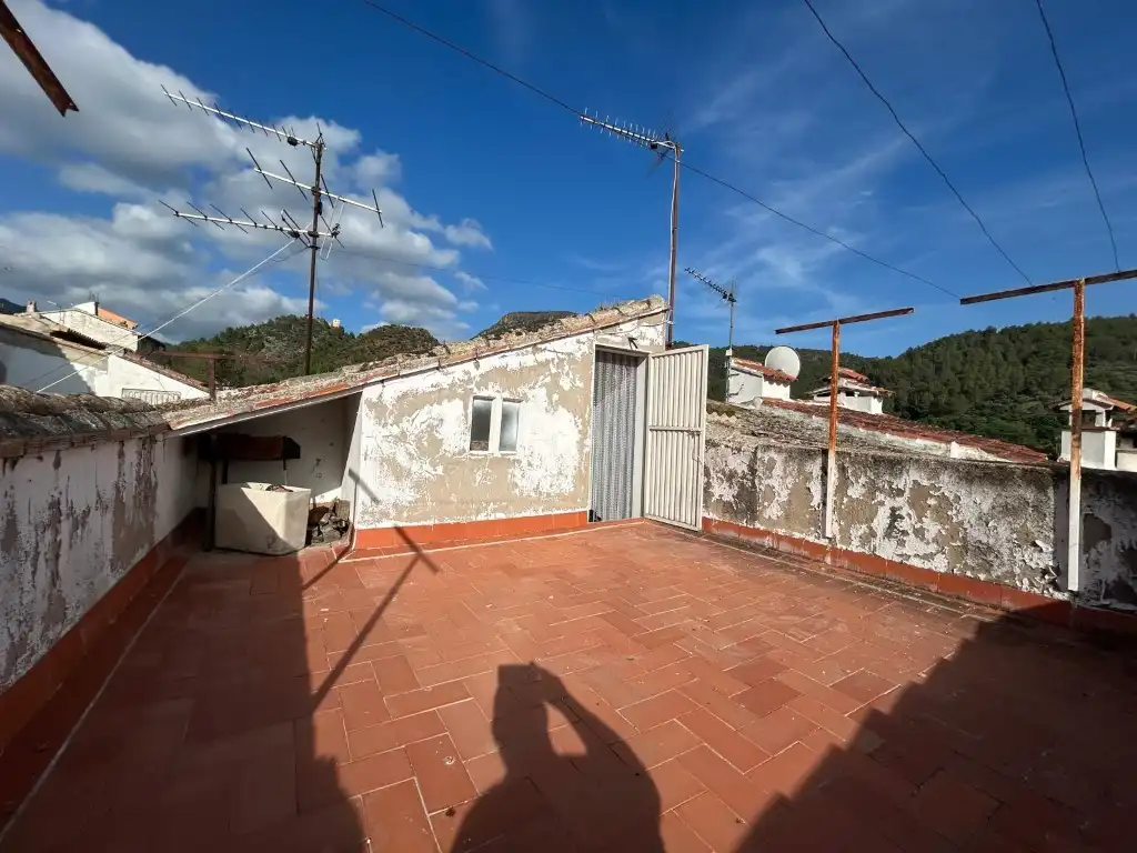 Terrassa de Casa o xalet en venda en Vall de Almonacid