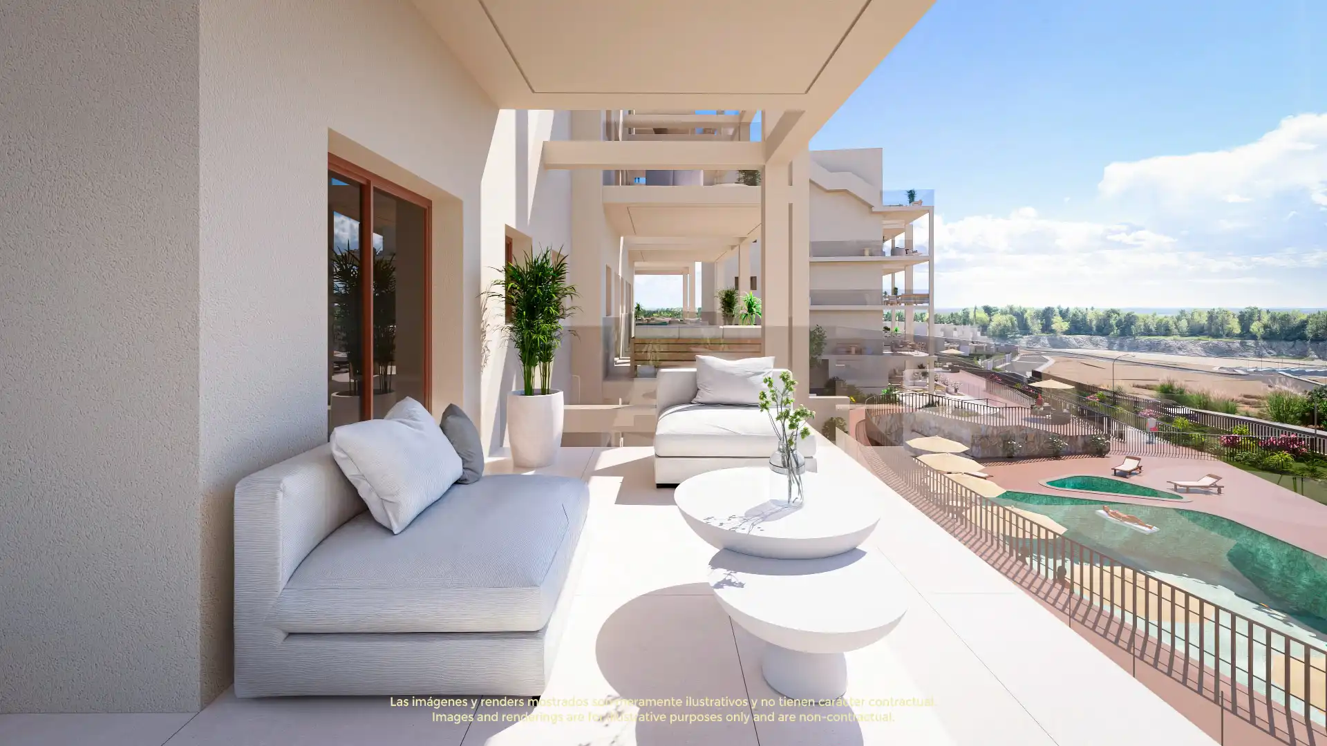 Apartament en venda a Ronda del Golf, Corvera
