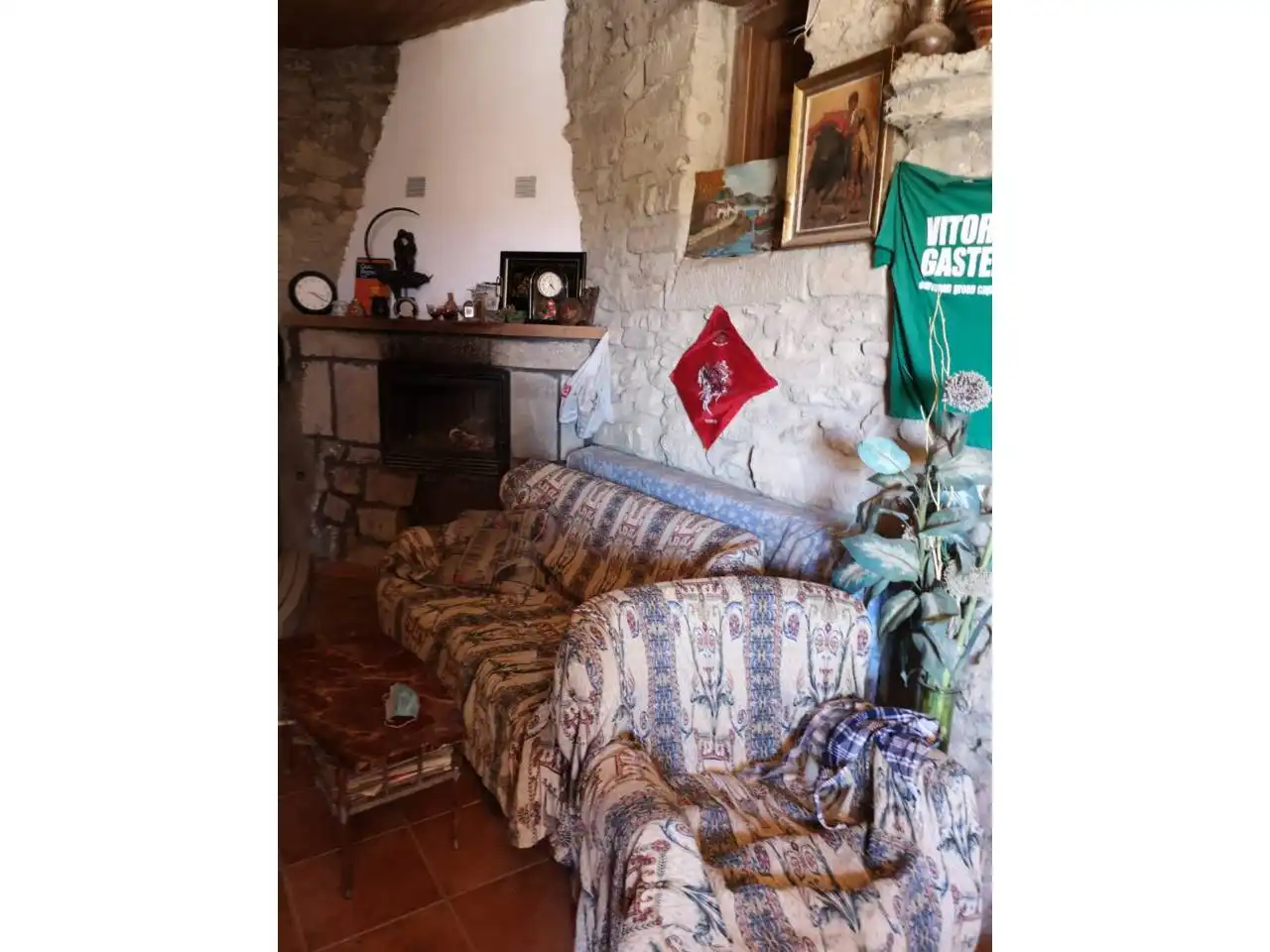 Sala de estar de Residencial en venta en Almudévar