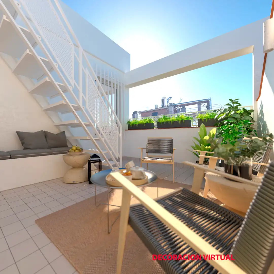 Penthouse mit Aufzug zum Verkauf in Calle de Ibiza 3, imagen 5