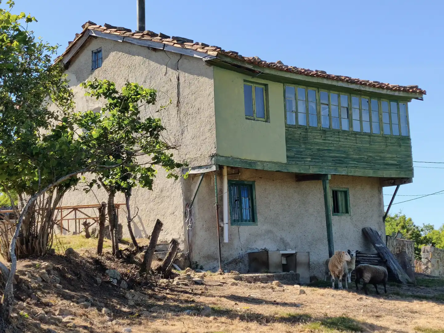 Vista exterior de Casa o chalet en venta en Villaviciosa con Trastero y Balcón