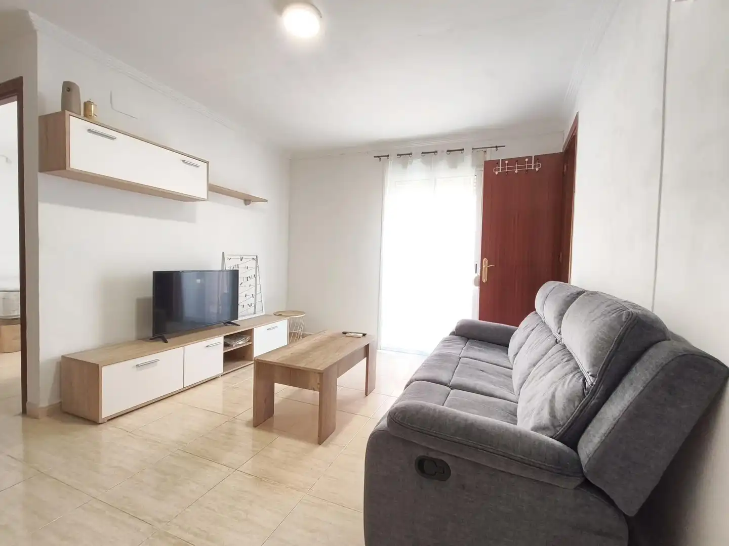 Sala d'estar de Pis de lloguer en Reus amb Calefacció i Traster