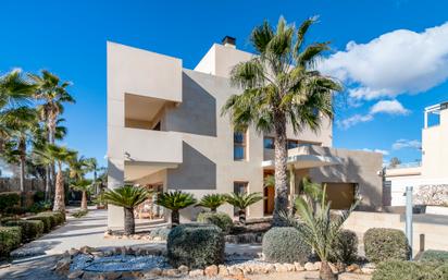 Vista exterior de Casa o xalet en venda en Alicante / Alacant amb Terrassa