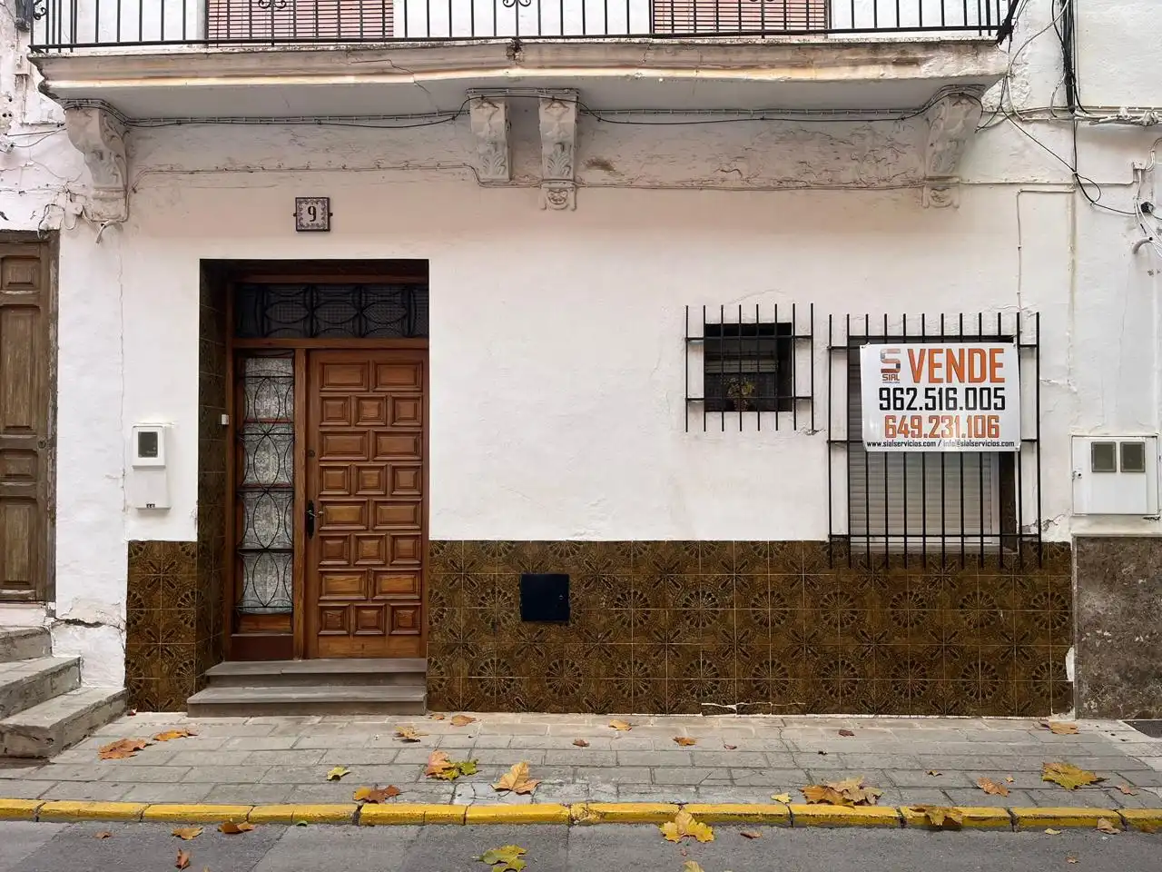 Vista exterior de Casa o xalet en venda en Macastre amb Moblat