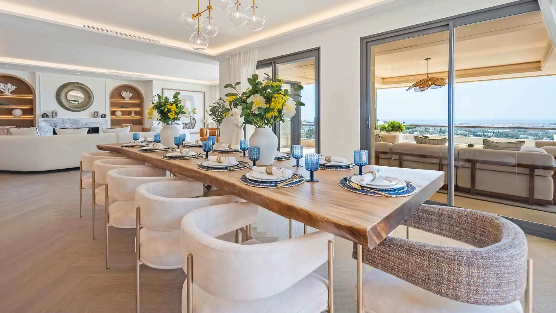 Penthouse mit Pool zum Verkauf in Nueva Andalucía, imagen 2