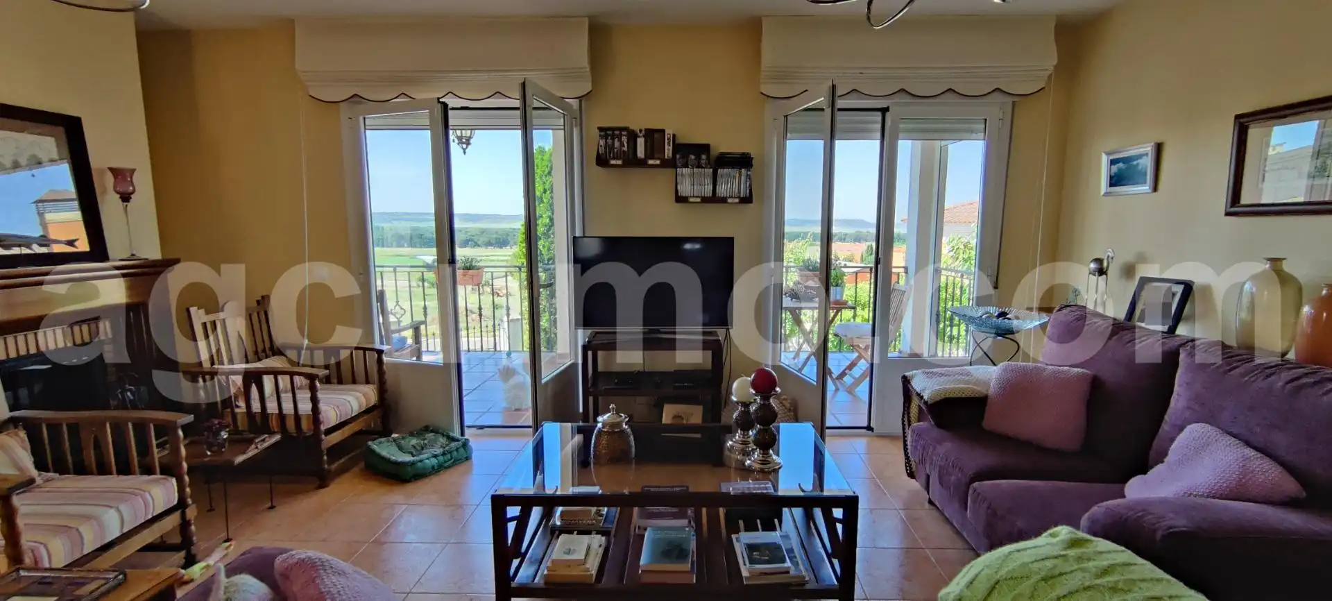 Living room of Houses for sale in Portillo  with Heating, Private garden and Terrace