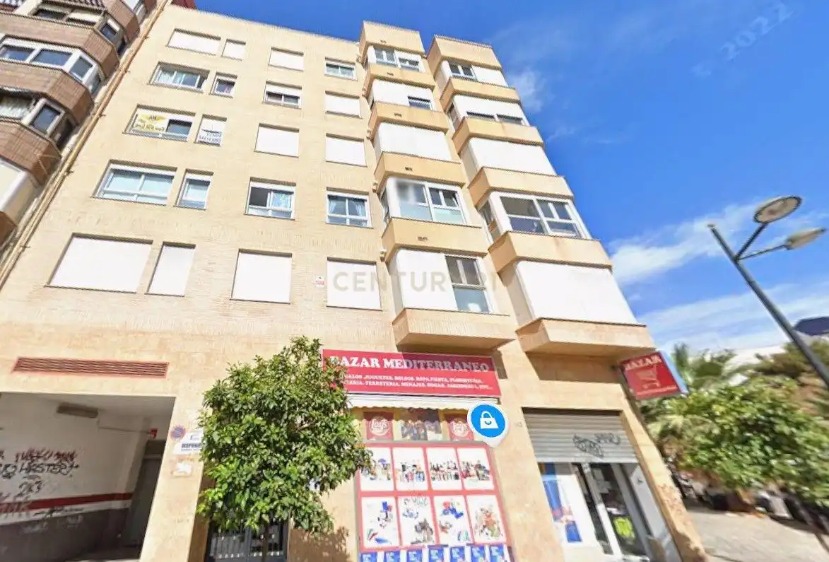 Vista exterior de Pis en venda en Valencia amb Aire condicionat, Forn i Balcó