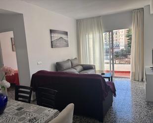 Bedroom of Flat for sale in Málaga Capital  with Terrace and Balcony