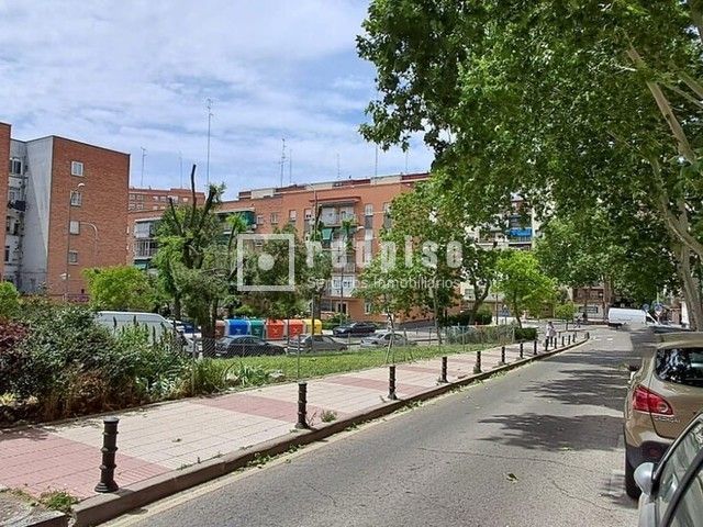 Exterior view of Flat for sale in Alcorcón  with Heating, Parquet flooring and Terrace