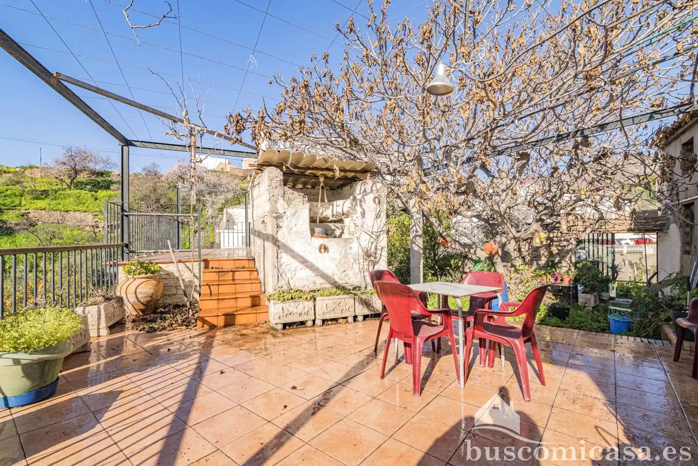 Terraza de Casa o chalet en venta en Molvízar con Jardín privado, Terraza y Trastero