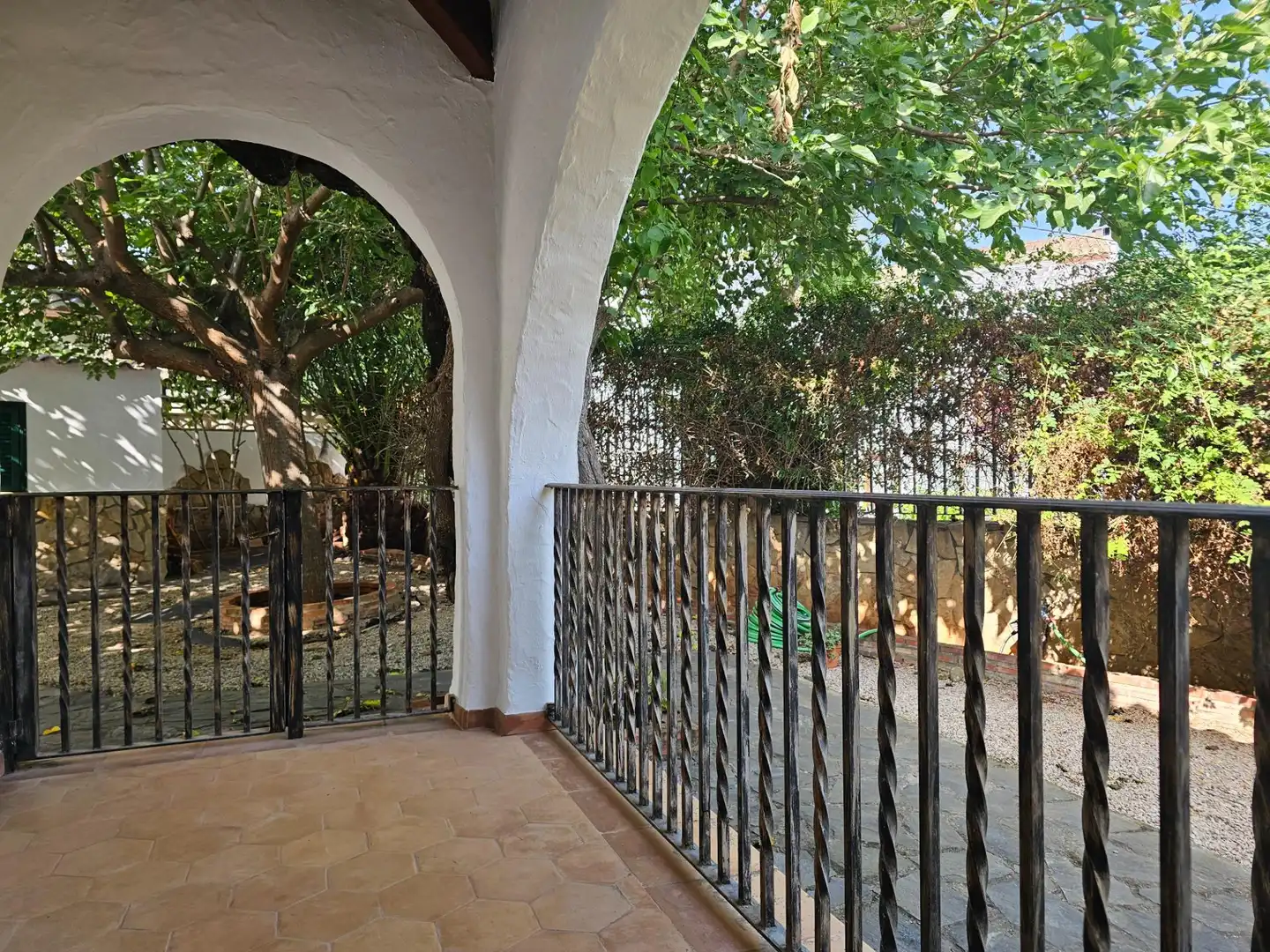Terrace of Houses for rent in Dénia  with Air Conditioner, Heating and Private garden