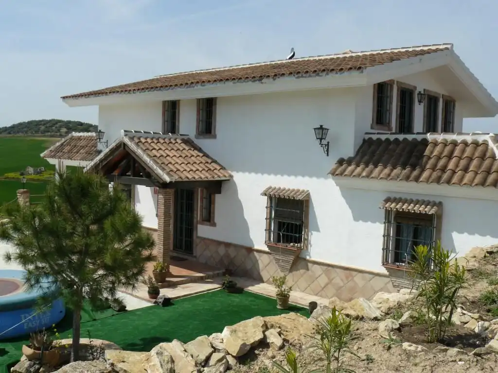 Exterior view of Country homes for sale in Archidona  with Heating, Private garden and Terrace