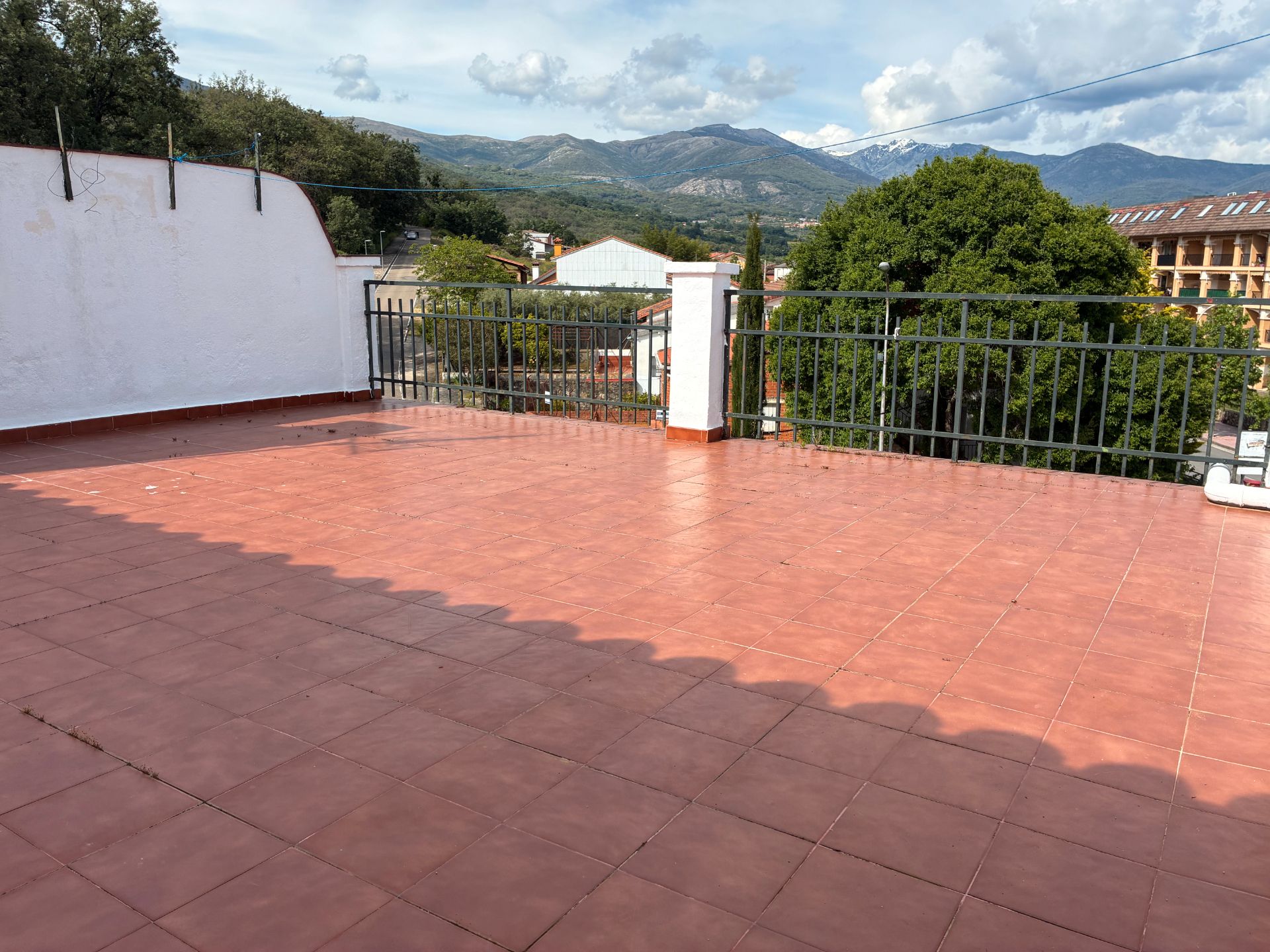 Terrassa de Casa o xalet en venda en Cuacos de Yuste amb Calefacció, Terrassa i Traster