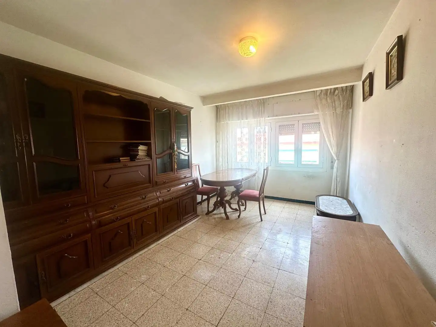 Sala d'estar de Apartament en venda en Alicante / Alacant amb Terrassa, Moblat i Balcó