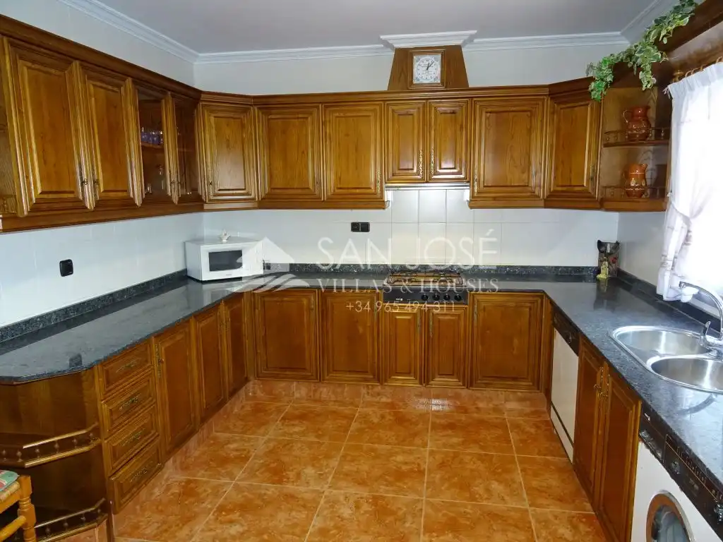 Villa mit Garten zum Verkauf in Aspe Centro, imagen 36