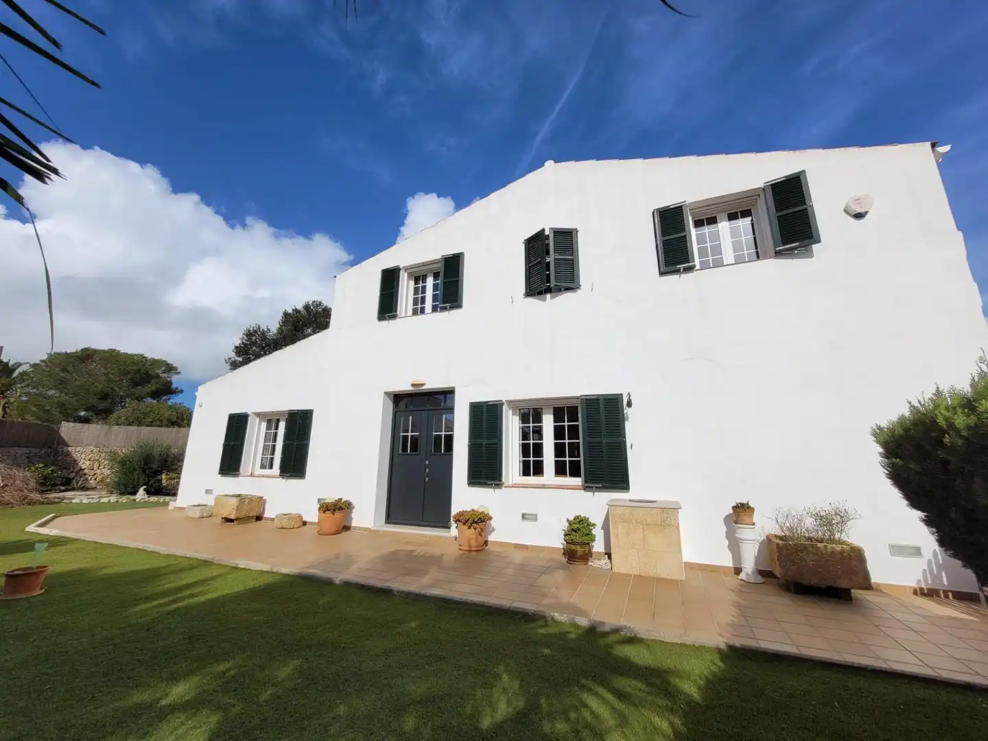 Vista exterior de Finca rústica en venda en Maó - Mahón amb Aire condicionat, Calefacció i Terrassa