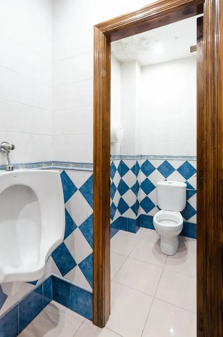 Baño de Local de alquiler en Ribadesella con Amueblado