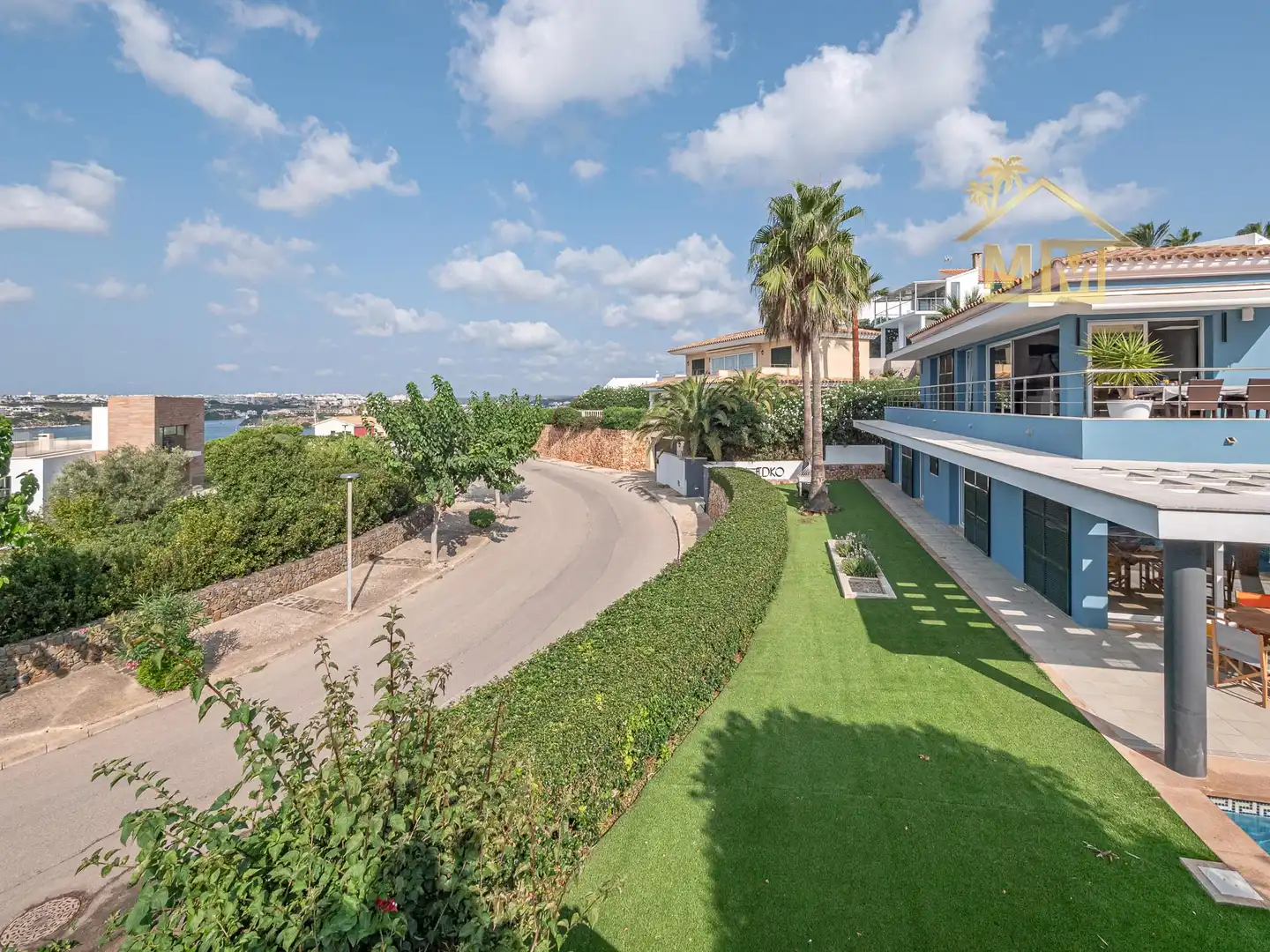 Exterior view of Houses for sale in Maó - Mahón  with Air Conditioner, Heating and Private garden