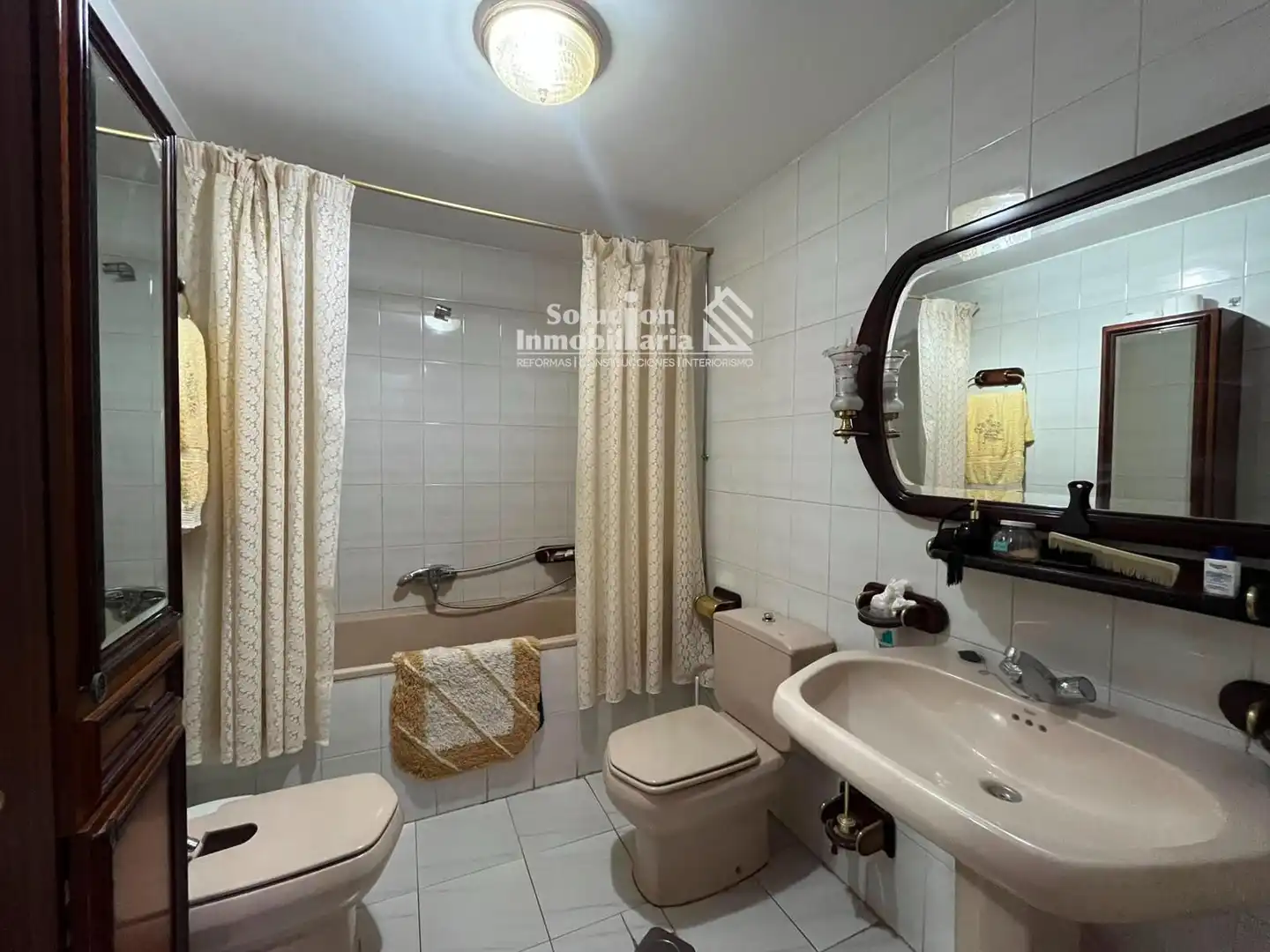 Baño de Casa adosada en venta en Salamanca con Calefacción, Jardín privado y Terraza