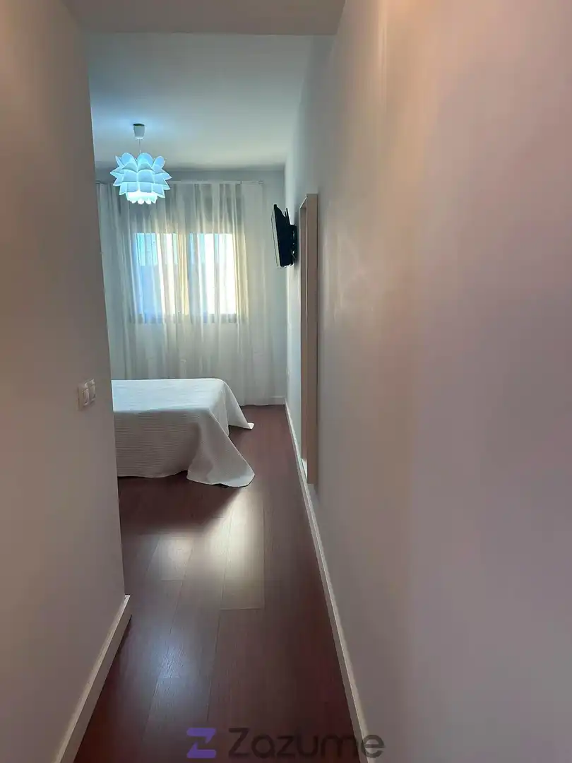 Bedroom of Flat for rent in Murcia  with Air Conditioner, Private garden and Swimming Pool