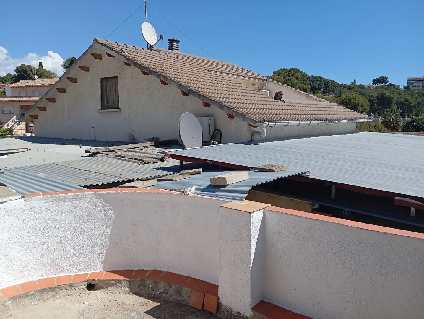 Terrassa de Casa o xalet en venda en Bellvei amb Aire condicionat, Jardí privat i Terrassa