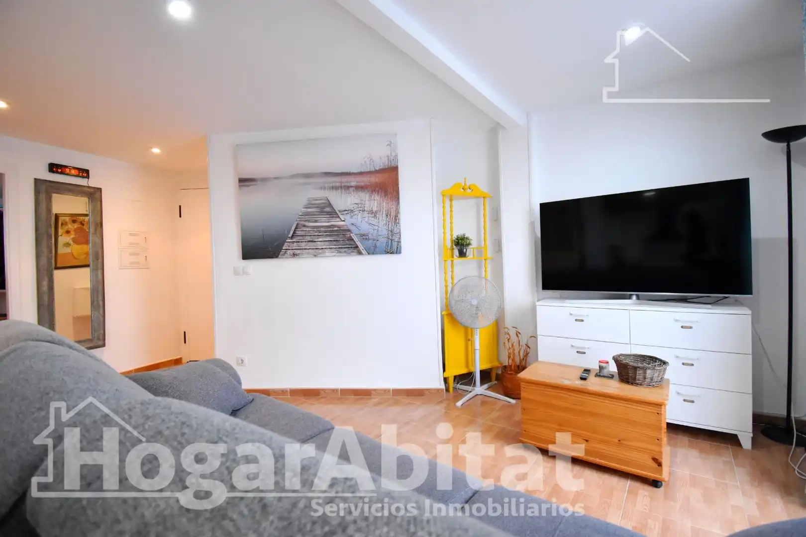 Sala de estar de Ático en venta en Cullera con Aire acondicionado, Terraza y Trastero