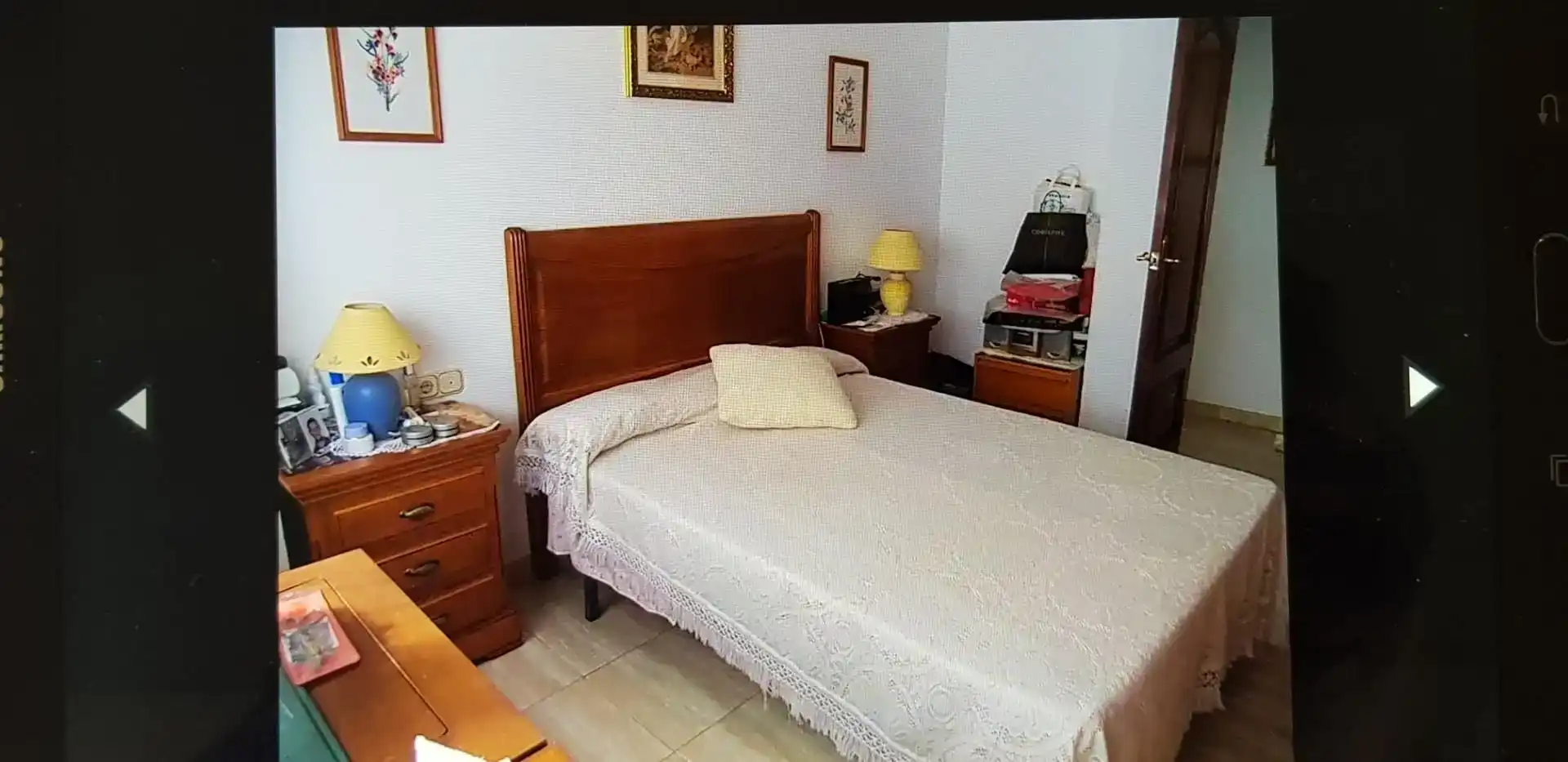 Schlafzimmer von Wohnung zum Verkauf in Antequera mit Klimaanlage und Balkon